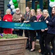 The opening of the new Robert Dyas in Saffron Walden on Saturday