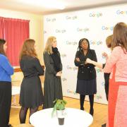 MP Kemi Badenoch co-hosted the Google Digital Garage event