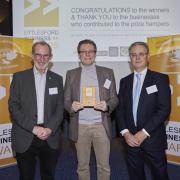 Radio Data Networks won for innovation at the Uttlesford Business Awards