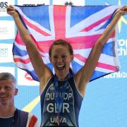 Georgina Dunlop of WaldenTRI landed two bronze medals at the European Championships. Picture: WALDENTRI