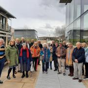 Members of Saffron Walden Initiative visited the Wellcome Genome Campus