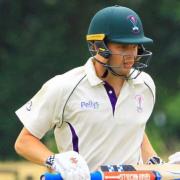 Josh Down is the new captain of Saffron Walden Cricket Club's first team. Picture: JAMIE PLUCK
