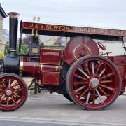 The Saffron Walden Crank Up steam and vintage vehicle show is returning this month