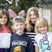 Families in Saffron Walden took part in the Round Table Easter Egg Hunt in Bridge End Gardens