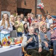Saffron Walden residents held street parties to celebrate the Coronation of King Charles III