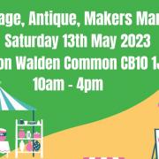 An antique, vintage and makers market is coming to Saffron Walden