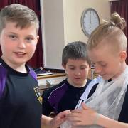 Pupils at Forest Hall School in Stansted learnt first aid as part of collapsed timetable day