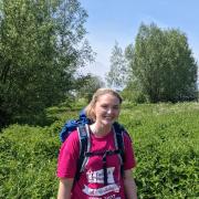 Emily Blackburn is taking on a 100km trek to raise money for people with breast cancer
