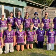Saffron Walden's women and girls show off their new kit. Picture: LORRAINE CHITSON