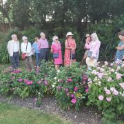 Members of Saffron Walden Initiative visited Bridge End Gardens