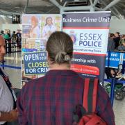Essex Police are urging staff and passengers to report crime at Stansted Airport