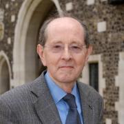 Sir Paul Britton will give a talk at St Mary's Church, Newport