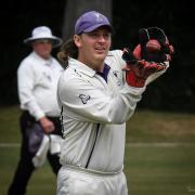 Brynn Mendel of Saffron Walden Cricket Club. Picture: JAMIE PLUCK