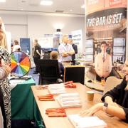 The Check-In at Stansted business expo