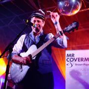 Mr Coverman will headline at Dance in the Square
