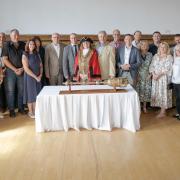 Saffron Walden Town Council welcomed a delegation from Bad Wildungen
