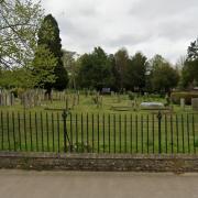 Memorial safety testing is being carried out at Radwinter Road Cemetery
