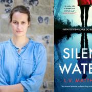 L. V. Matthews will discuss her new novel 'Silent Waters'