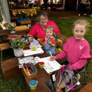 The Laughter Specialists held a fun day for families they support