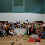 Froglets playgroup in Ickleton held a party to celebrate its 30th birthday