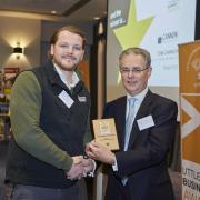Tom Cannon of Cannon Architectural Design Ltd. won Uttlesford Rising Star last year