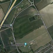 Land between Newmarket Road and Walden Road, Great Chesterford