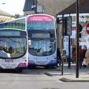 Transport - First Bus in Colchester