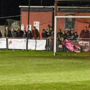 Saffron Walden Town were beaten on penalties in the FA Vase. Picture: DOMINIC DAVEY PHOTOGRAPHY