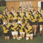 The last women's team to play at Saffron Walden Rugby Club. Picture: SWRFC