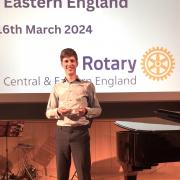 Marcus Wentzell from Ickleton has reached the national Young Musician final