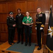 Hannah Perry has been named Regional Cadet of the Year 2024 for the East of England