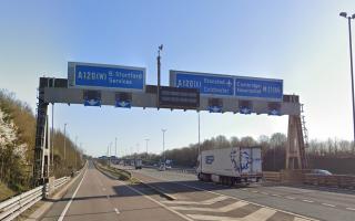 Essex Highways wants to ease congestion at M11 junction 8 near Stansted Airport and Bishop's Stortford