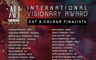 The Cut and Colour Finalists for the International Visionary Award