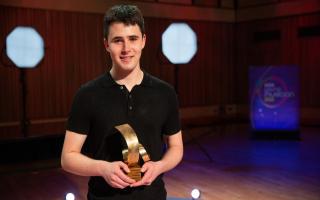 16-year-old viola player Jaren Ziegler, from London, won the strings final of BBC Young Musician 2022 at Saffron Hall and will progress through to the Grand Final of the competition.