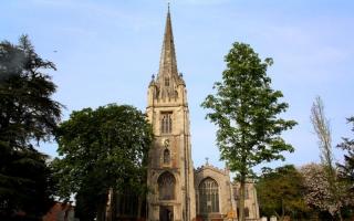A Holocaust Memorial Day service will be held at St Mary's Church, Saffron Walden
