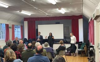 Kemi Badenoch MP hosted the roundtable alongside the Rural Payments Agency for farmers at Ugley Village Hall