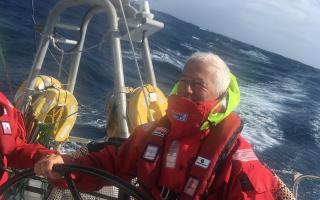 Edward Gildea from Saffron Walden is setting sail to the Arctic